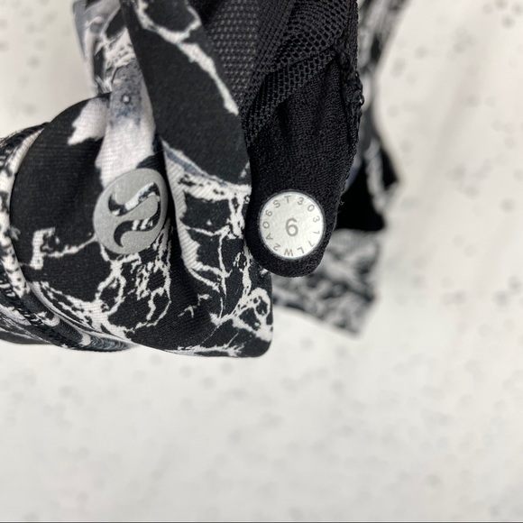 Lululemon Free To Be Serene Bra Interlaced Starlight Black 6 - Picture 4 of 10